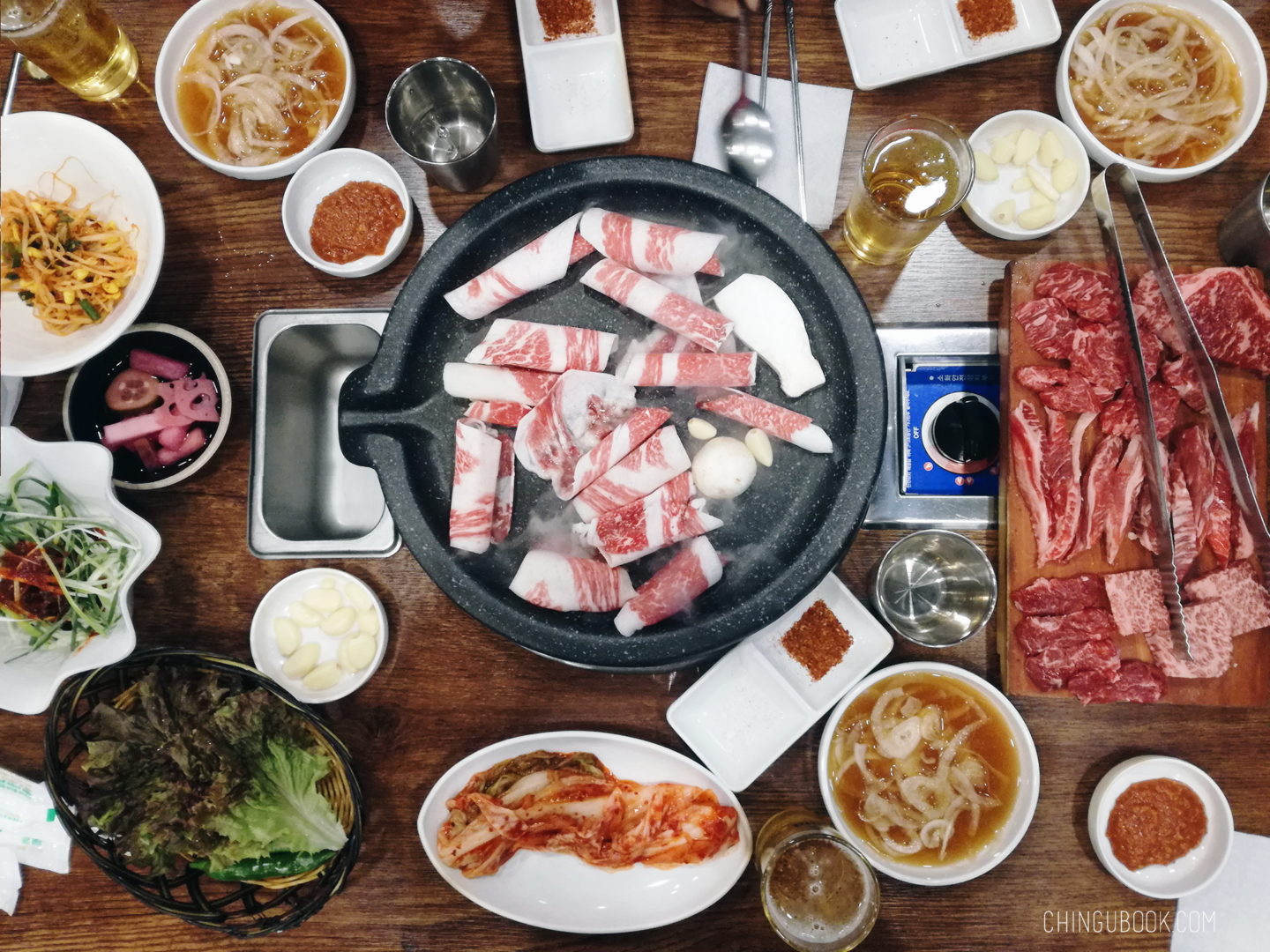 gastronomie coréenne - barbecue coréen