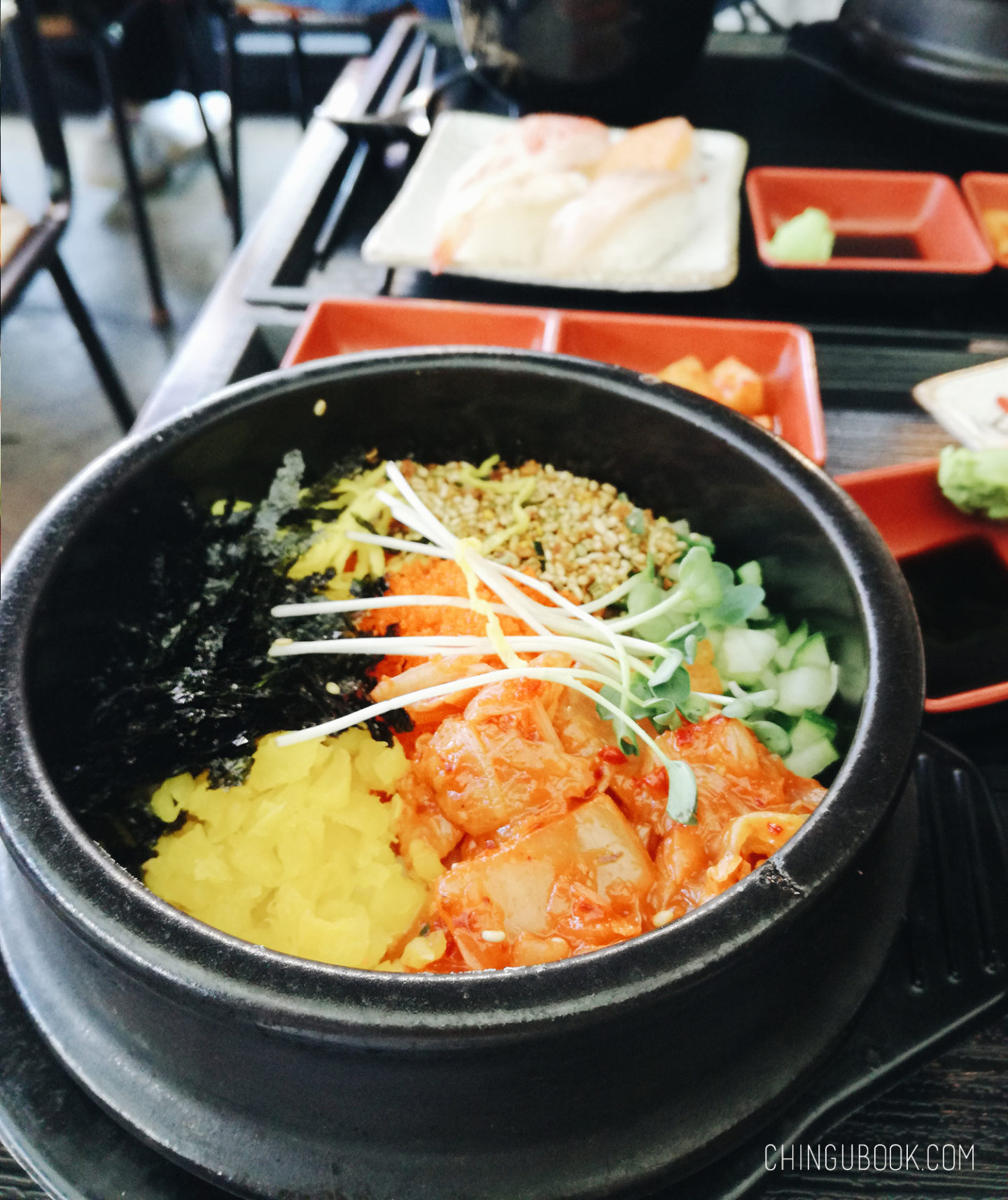 gastronomie coréenne - bibimbap