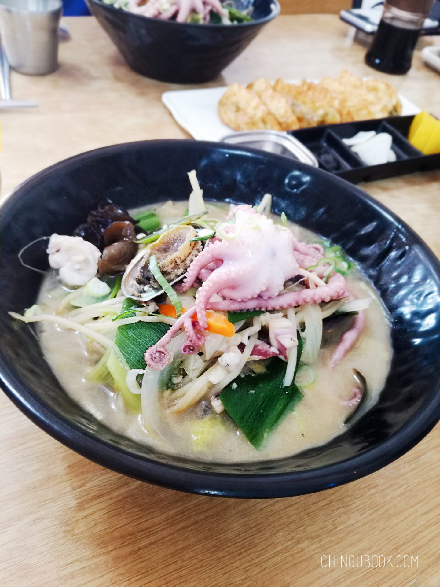 gastronomie coréenne - jjampong