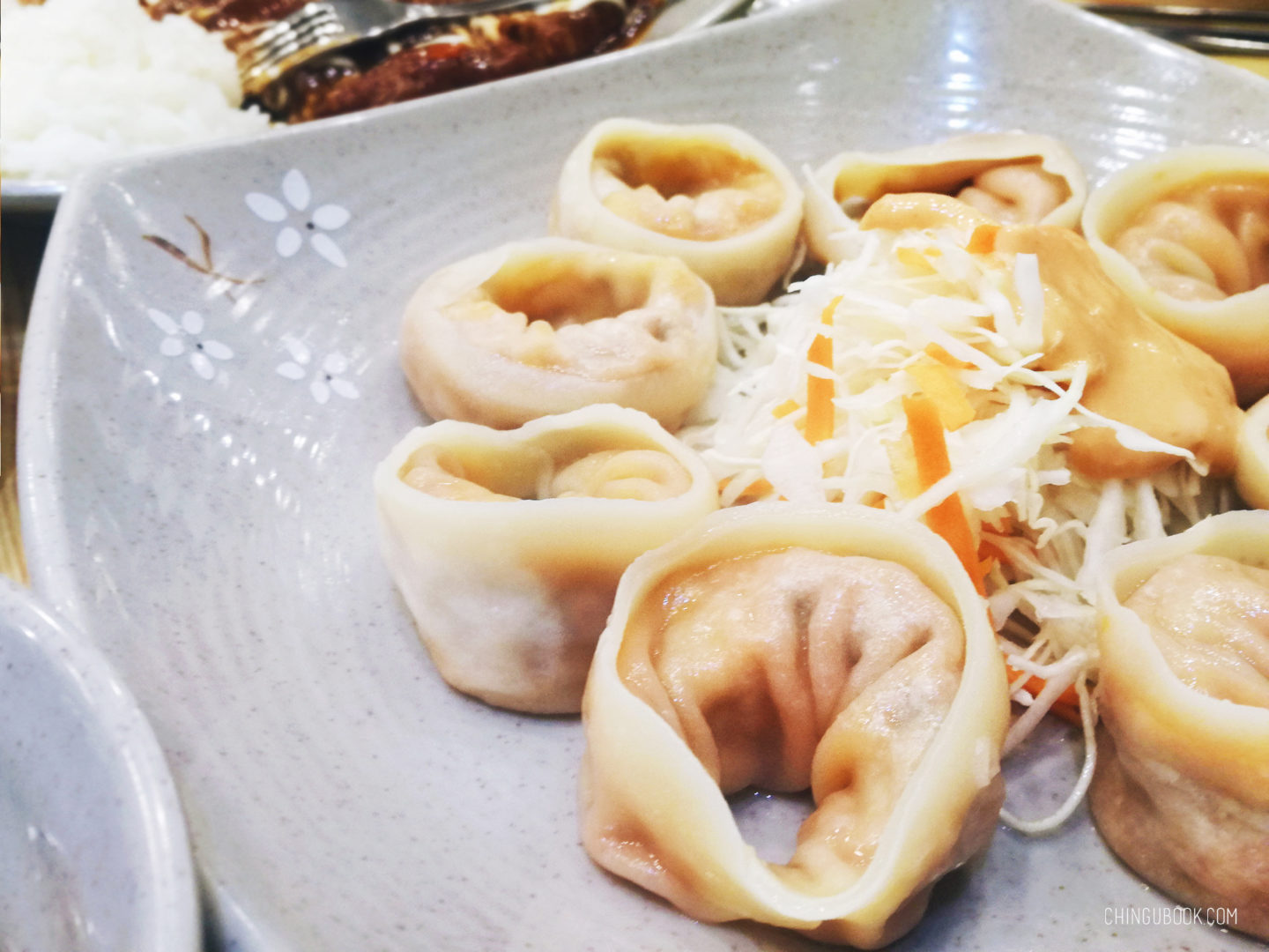 Cuisine cor&eacute;nne - Mandu - Chingubook