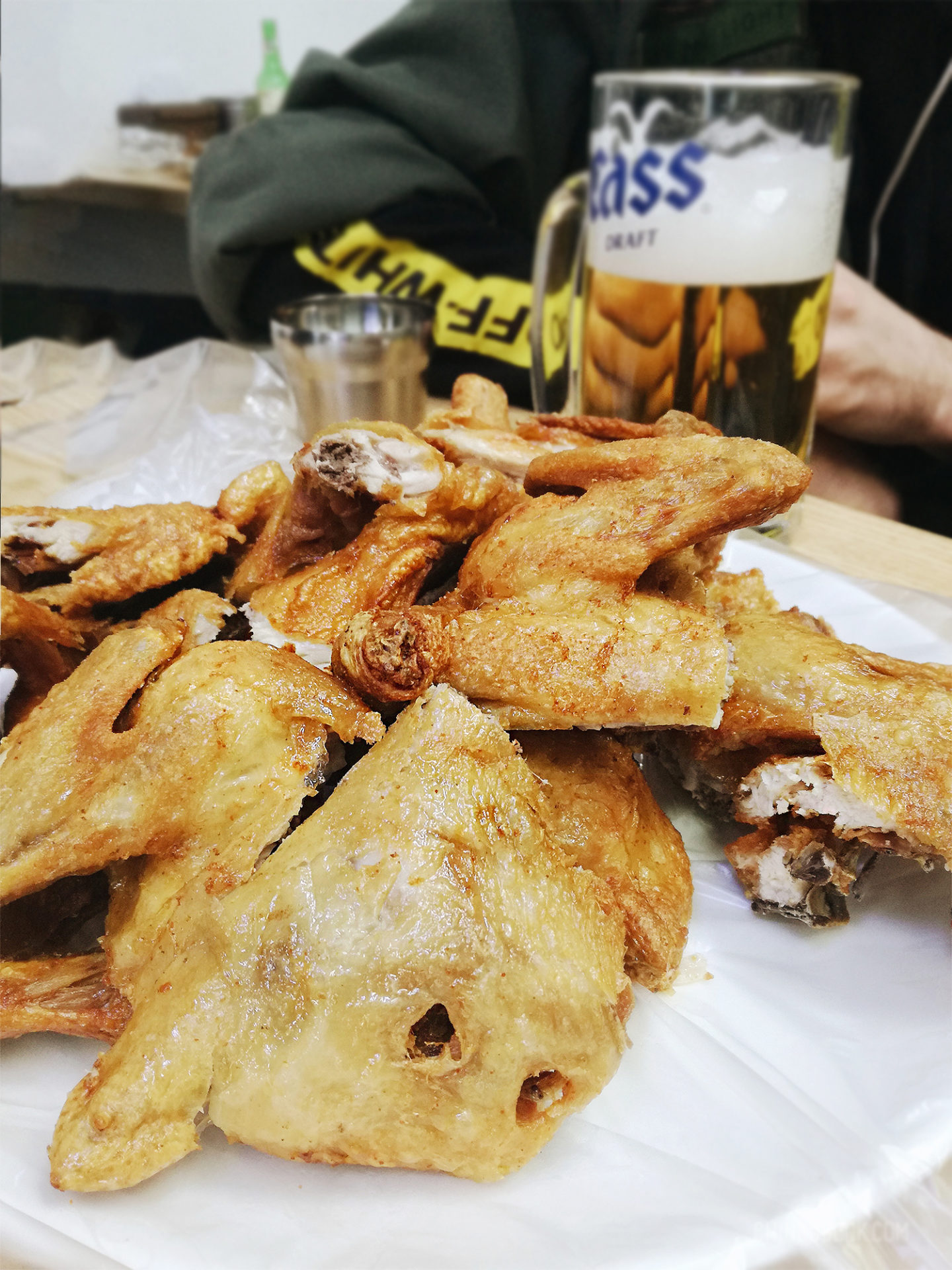 Kfood Chimaek - poulet frit traditionnel cor&eacute;en
