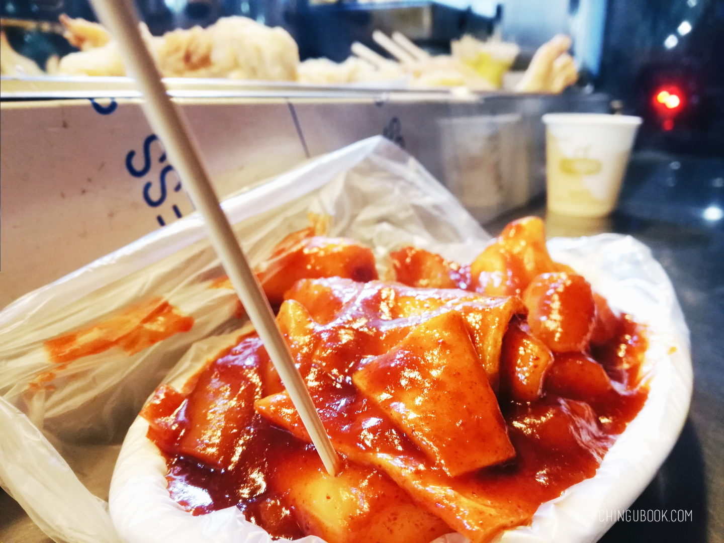 gastronomie coréenne - spicy tteokbokki