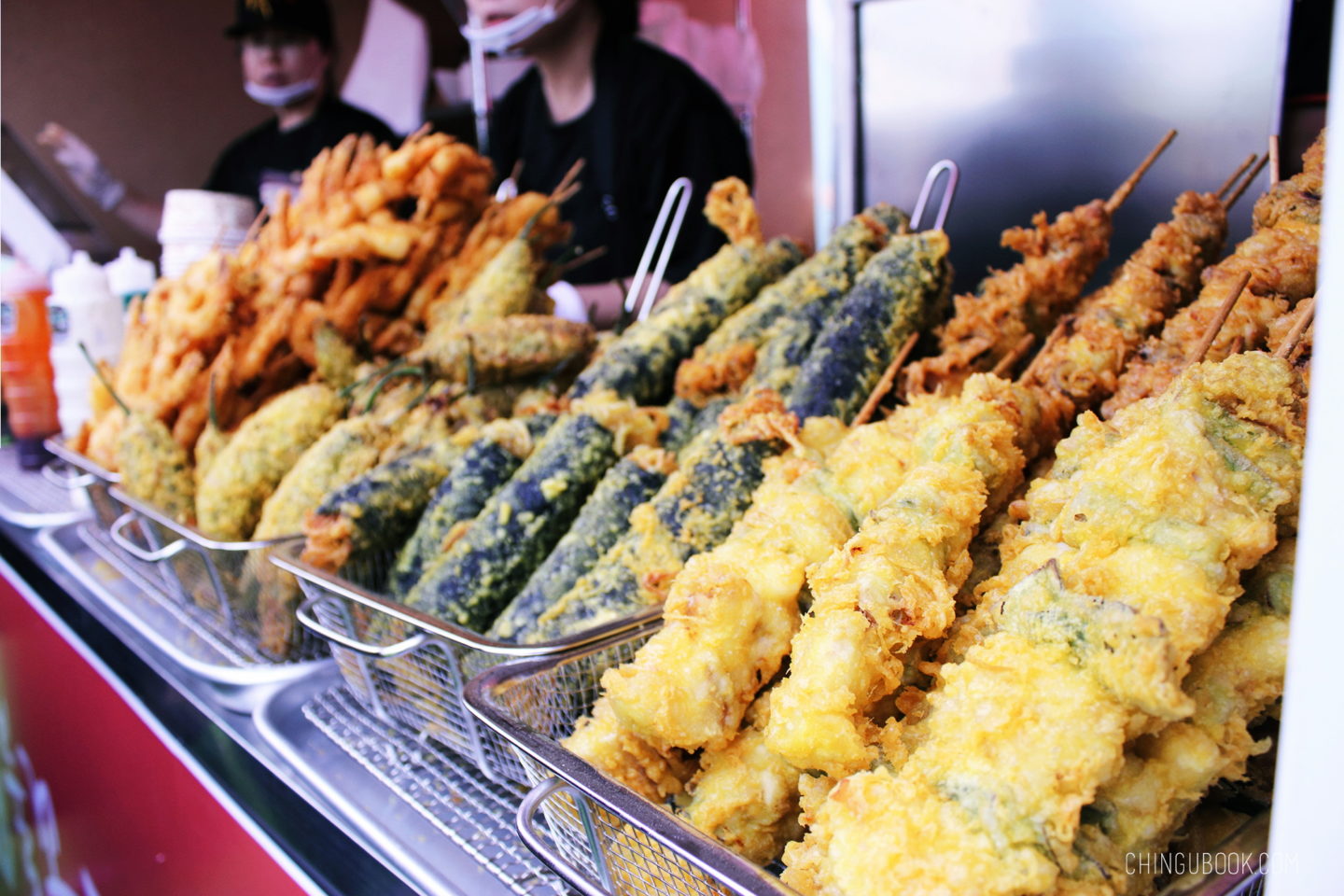 gastronomie coréenne - street food