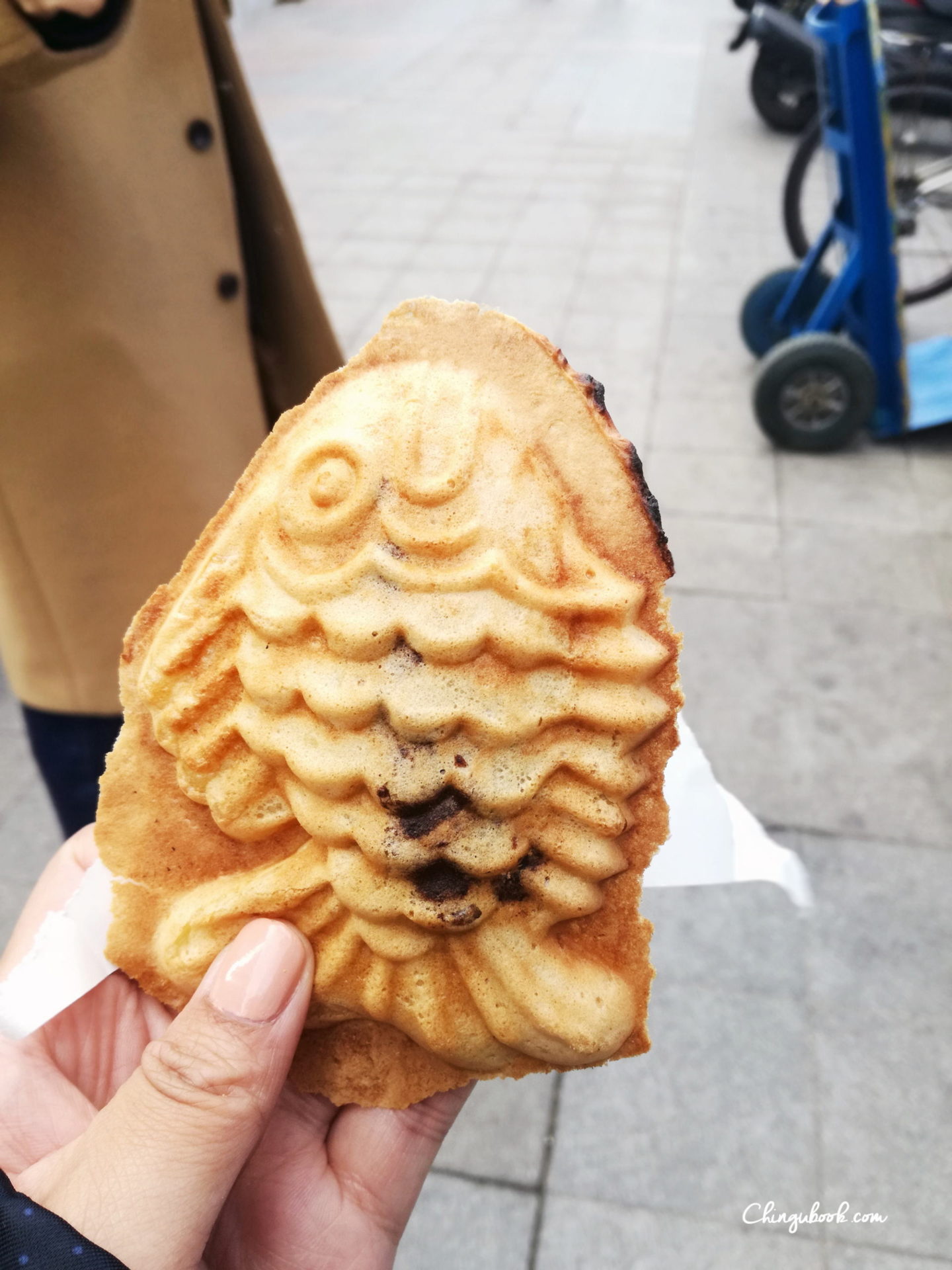 hiver Cor&eacute;e du Sud - street food