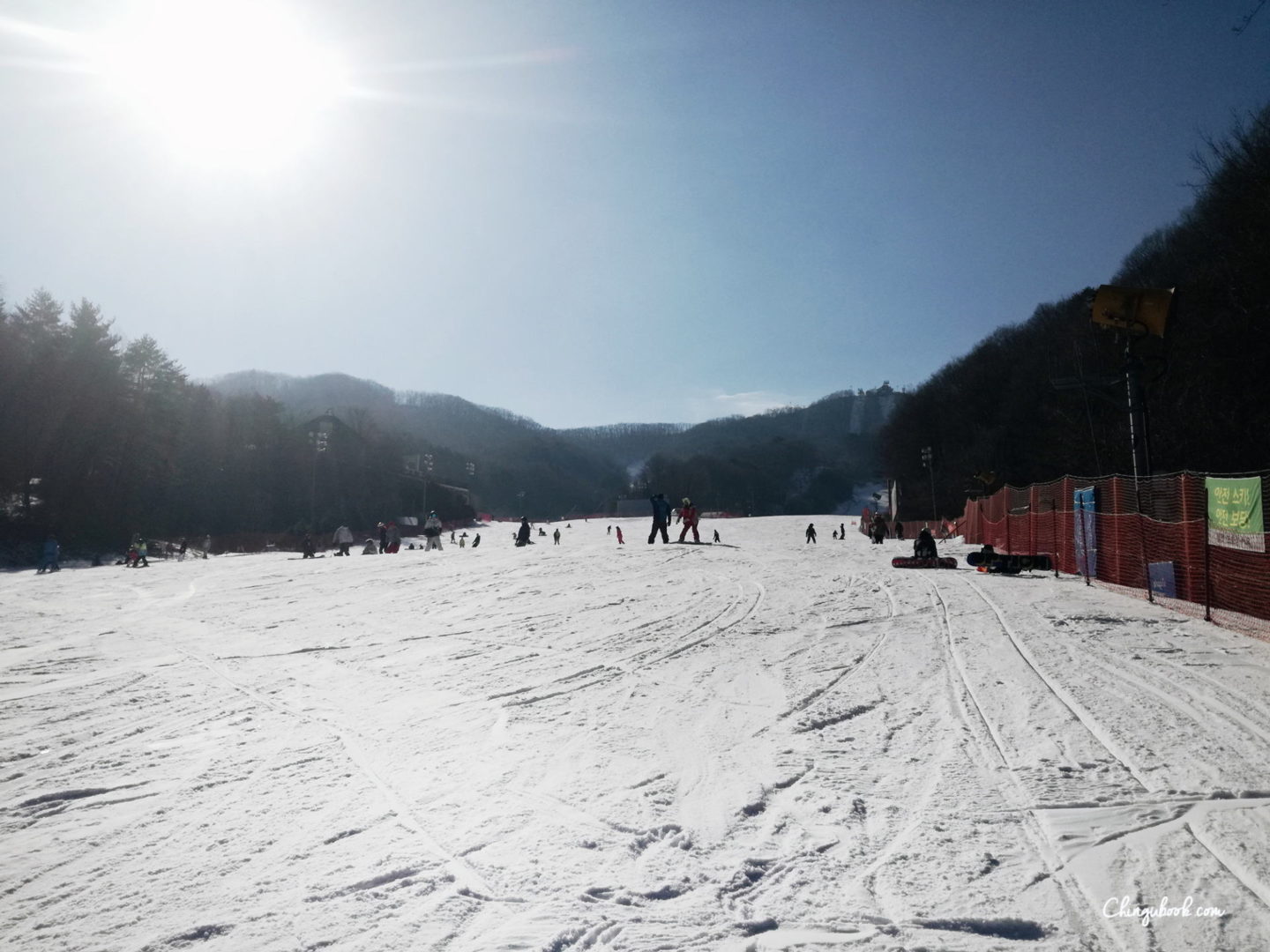 séjour ski Corée du Sud