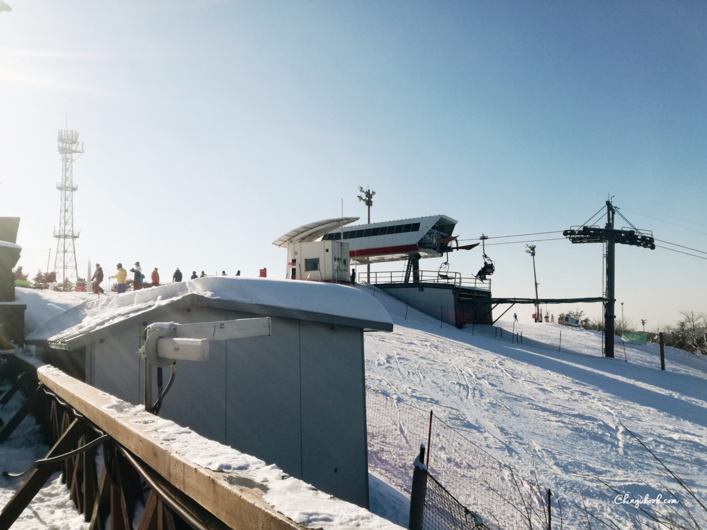 ski Cor&eacute;e du Sud