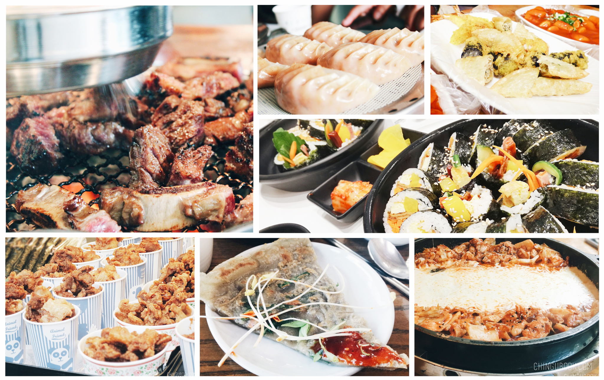 Kfood : la cuisine coréenne, le meilleur de la gastronomie colorée