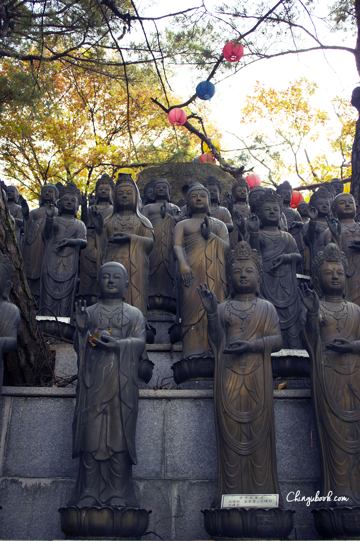 Bouddha en Corée du Sud