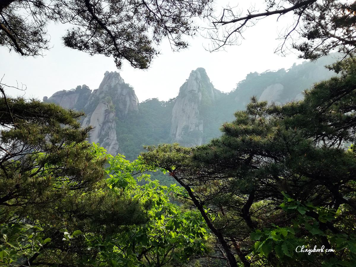 Dobongsan Mountain - printemps - Corée du Sud