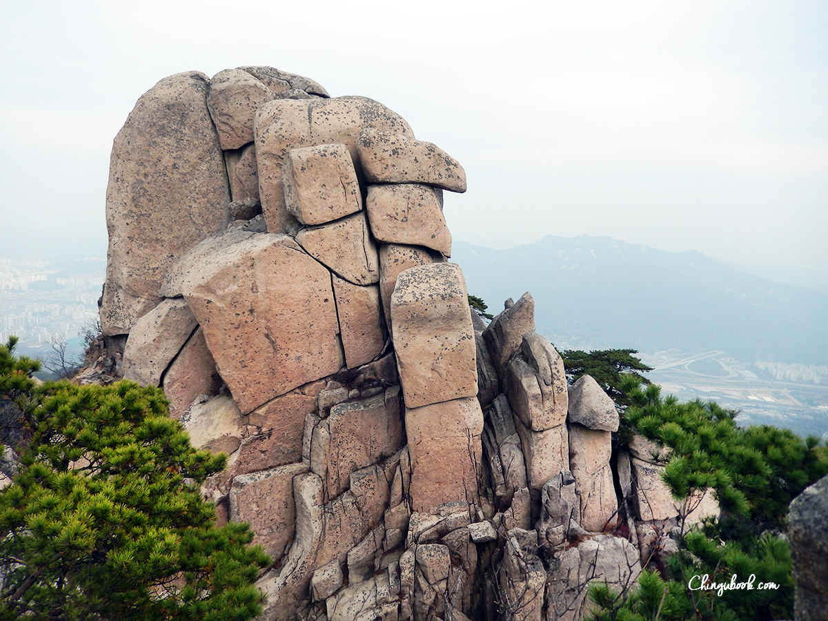 Le sommet de Dobongsan