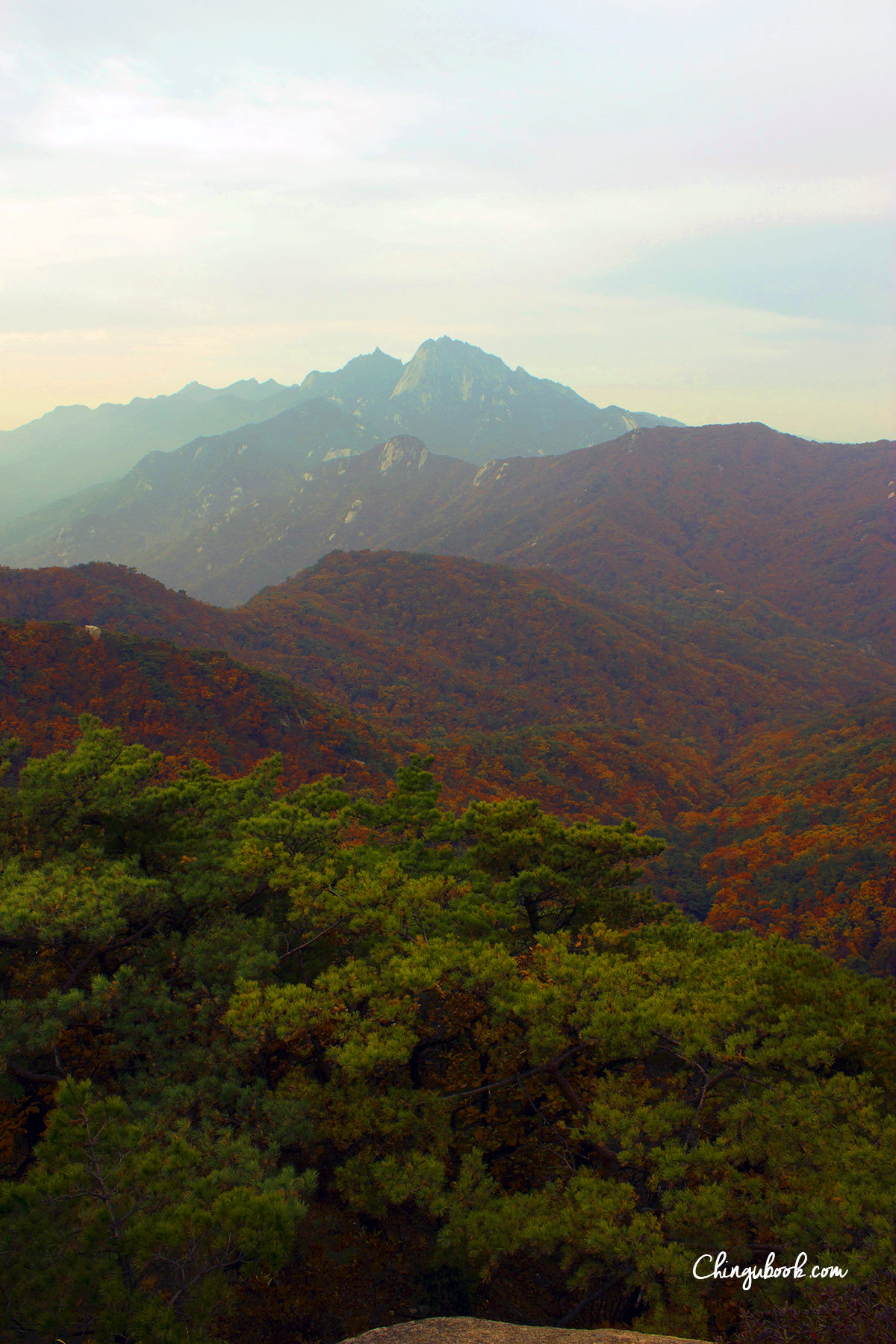 Montagne de Dobongsan