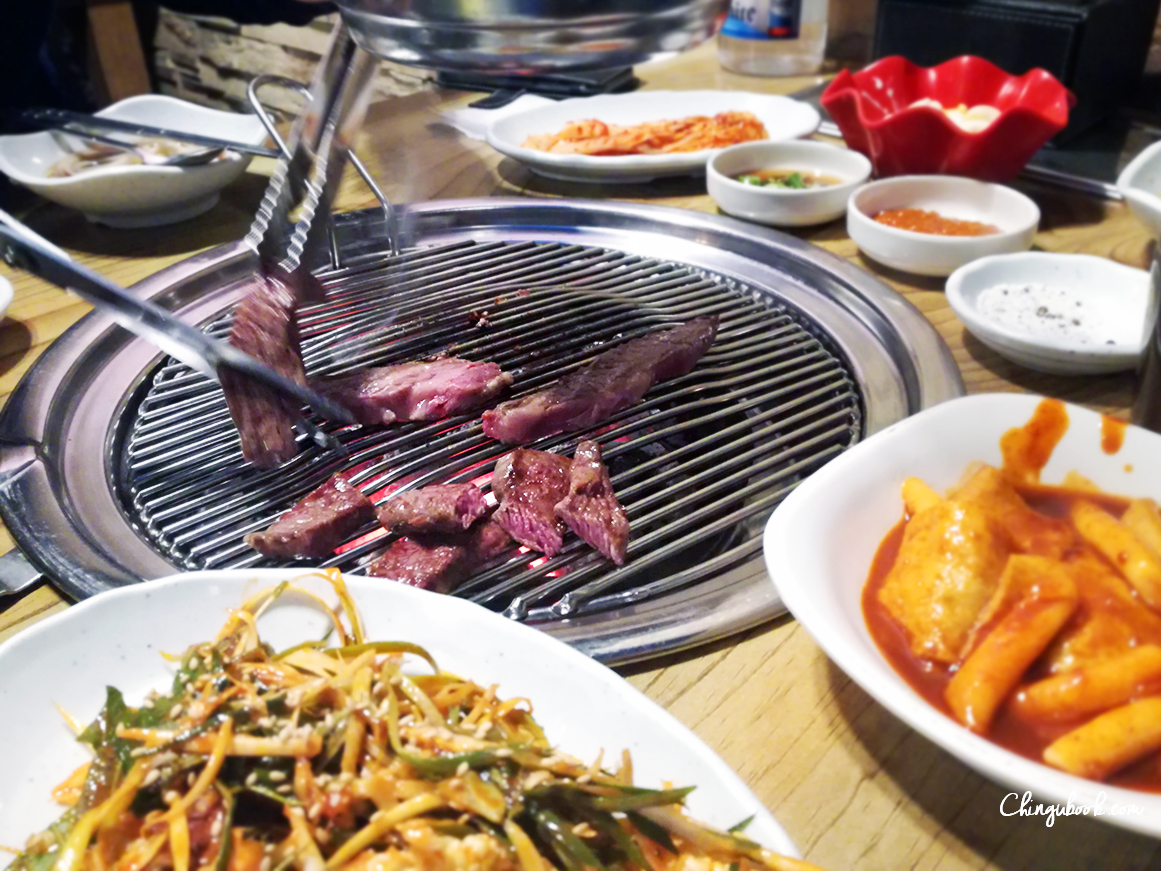 barbecue coréen - Chingubook
