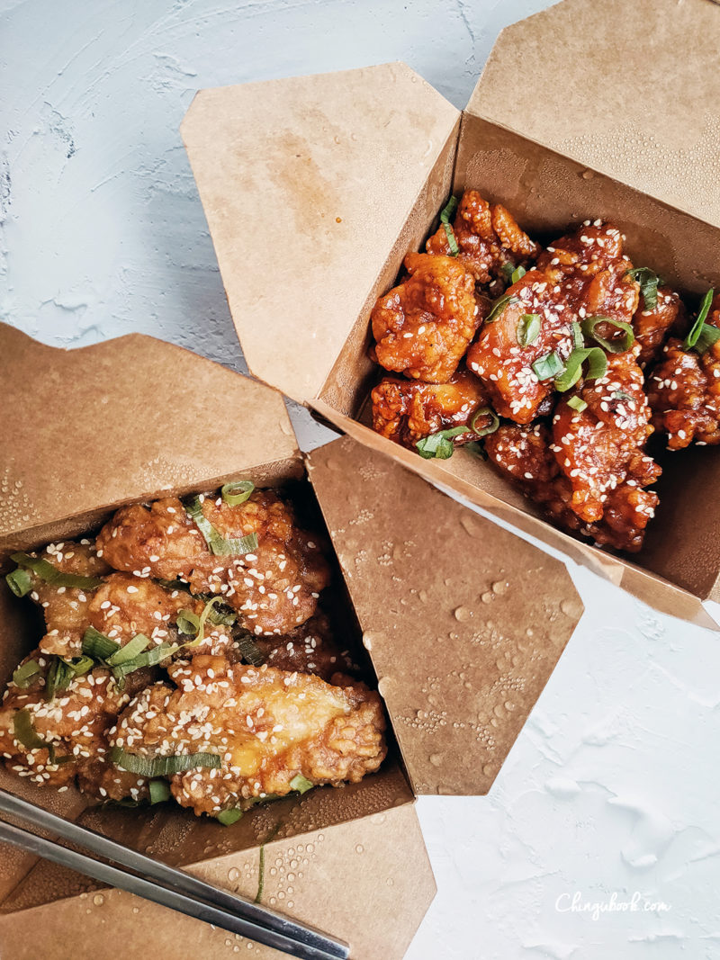 KFC : Korean Fried Chicken, Le Meilleur Du Poulet Coréen à Paris