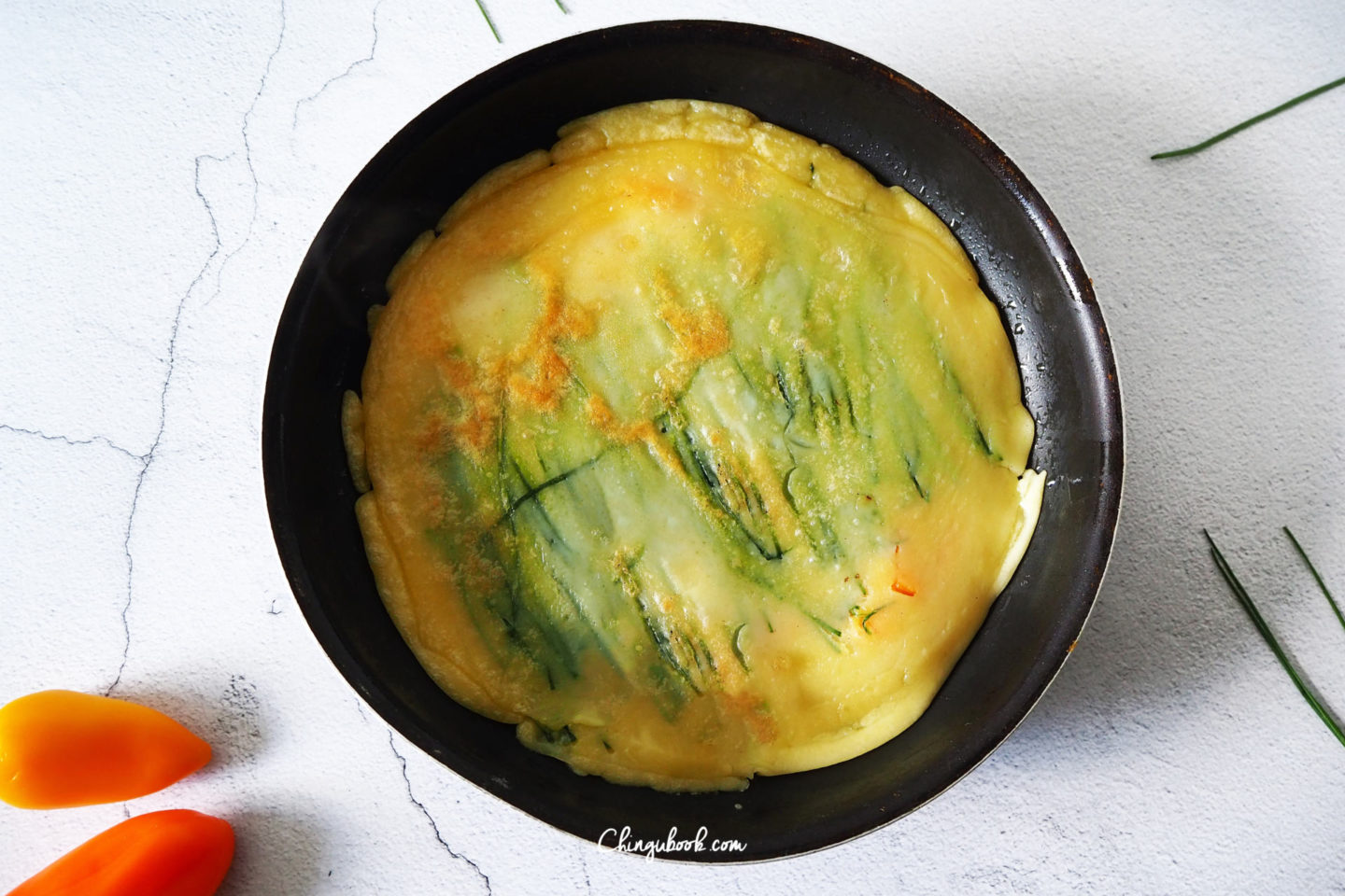 La recette facile des crêpes coréennes : jeon et pajeon