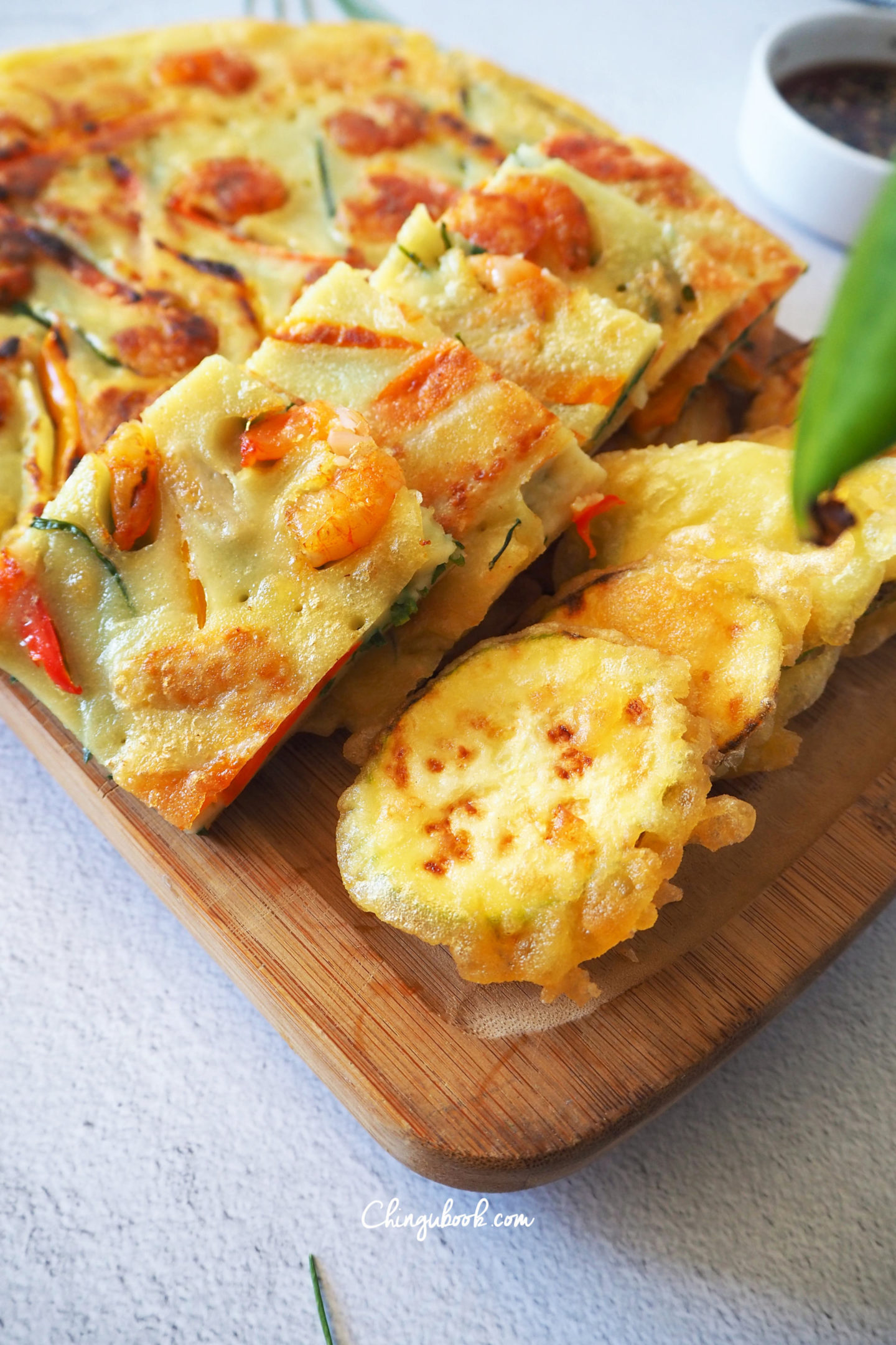 hobakjeon, la recette facile 