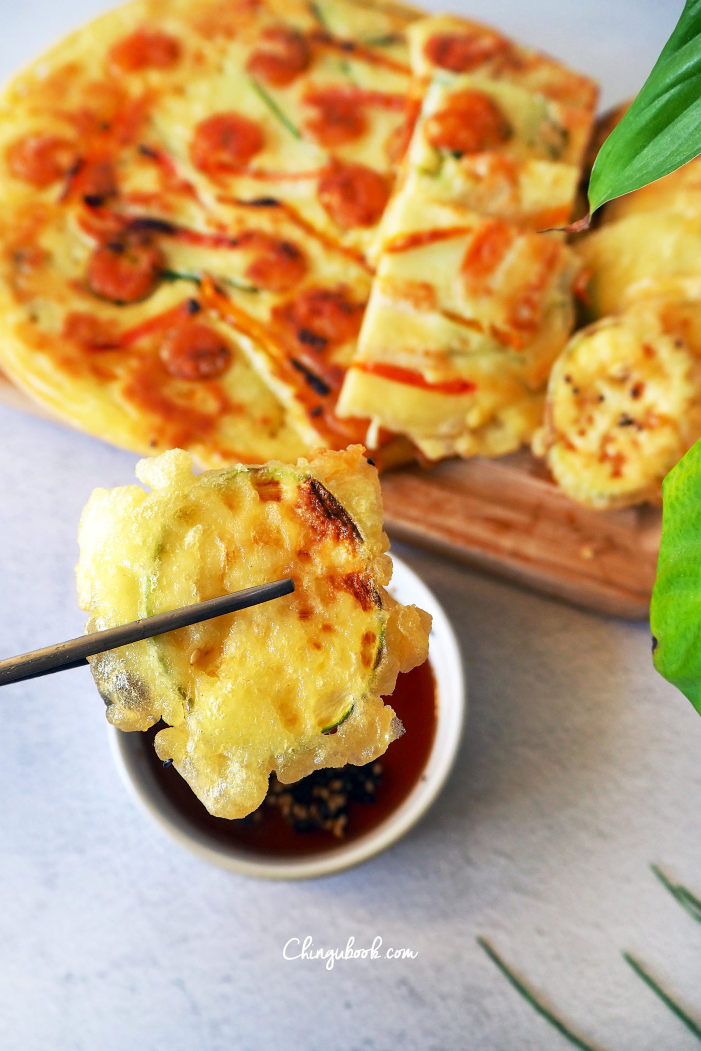 hobakjeon recette