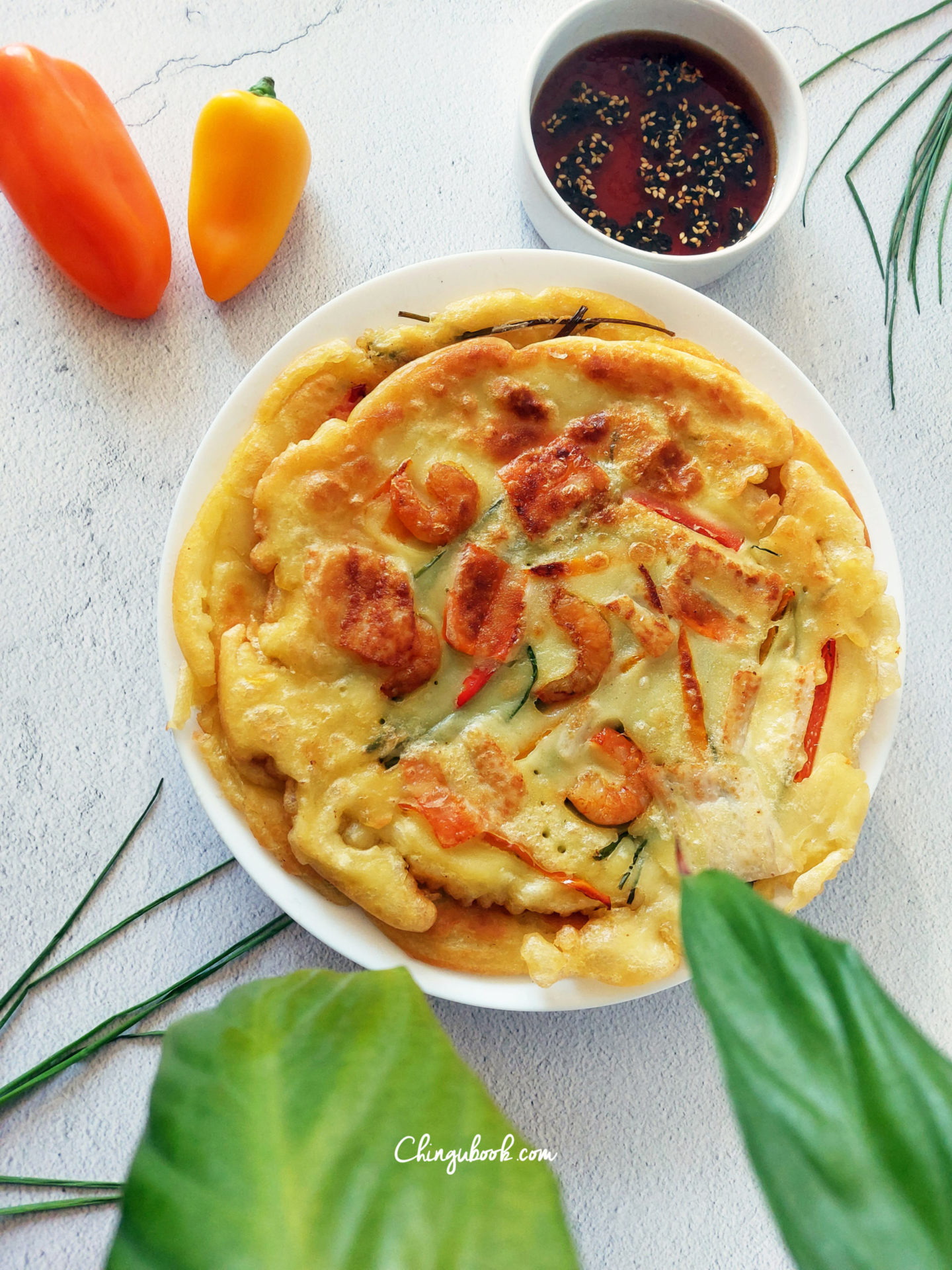 pajeon, recette facile