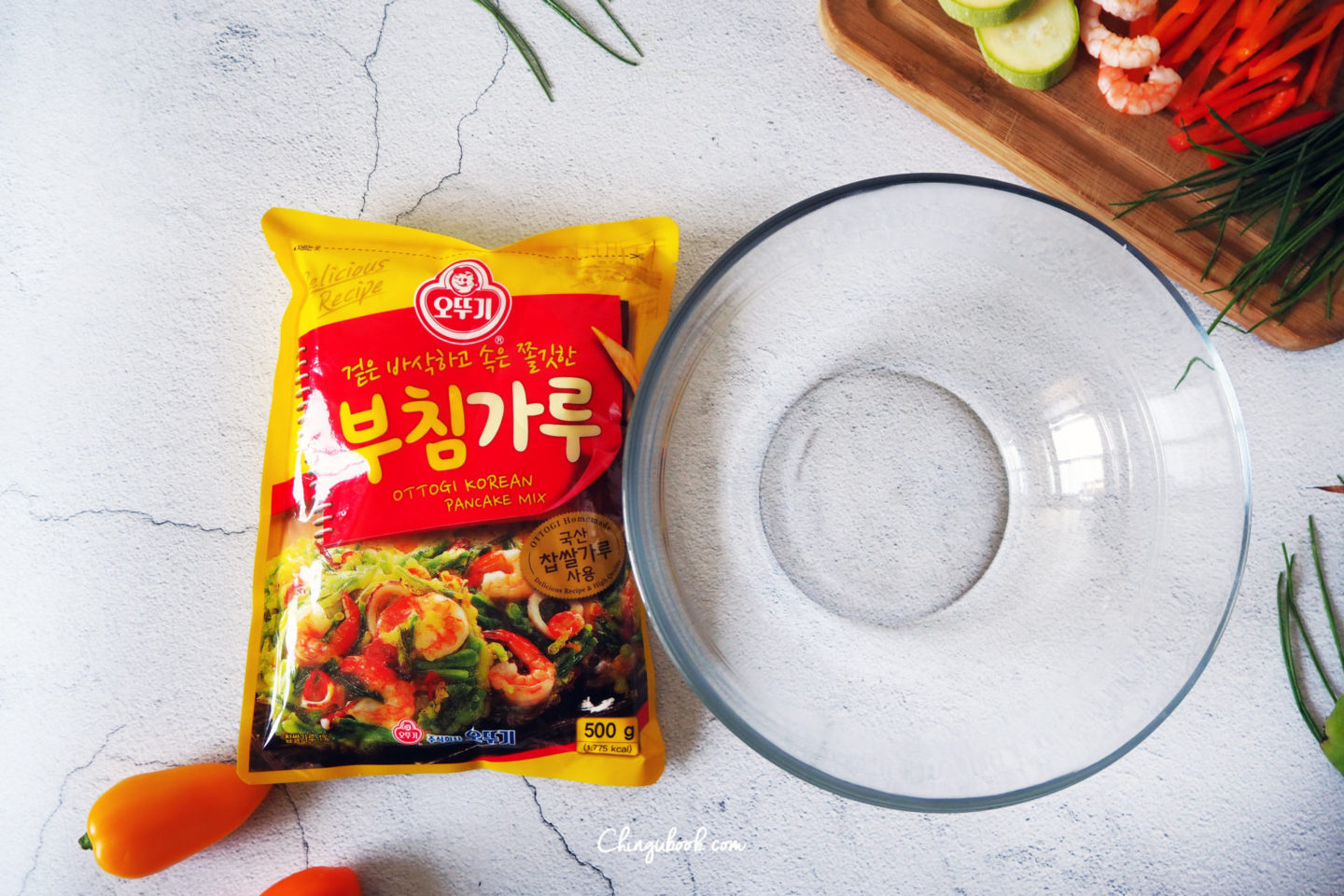 mix pour recette pajeon