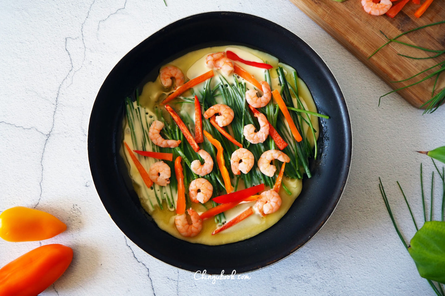 &eacute;tape recette pajeon