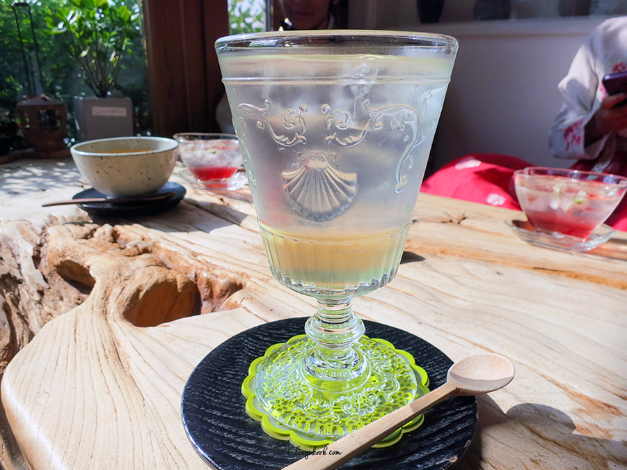 boisson coréenne thé traditionnel