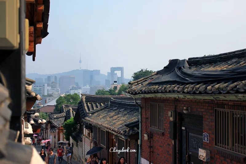 Bukchon, un incontournable de Séoul