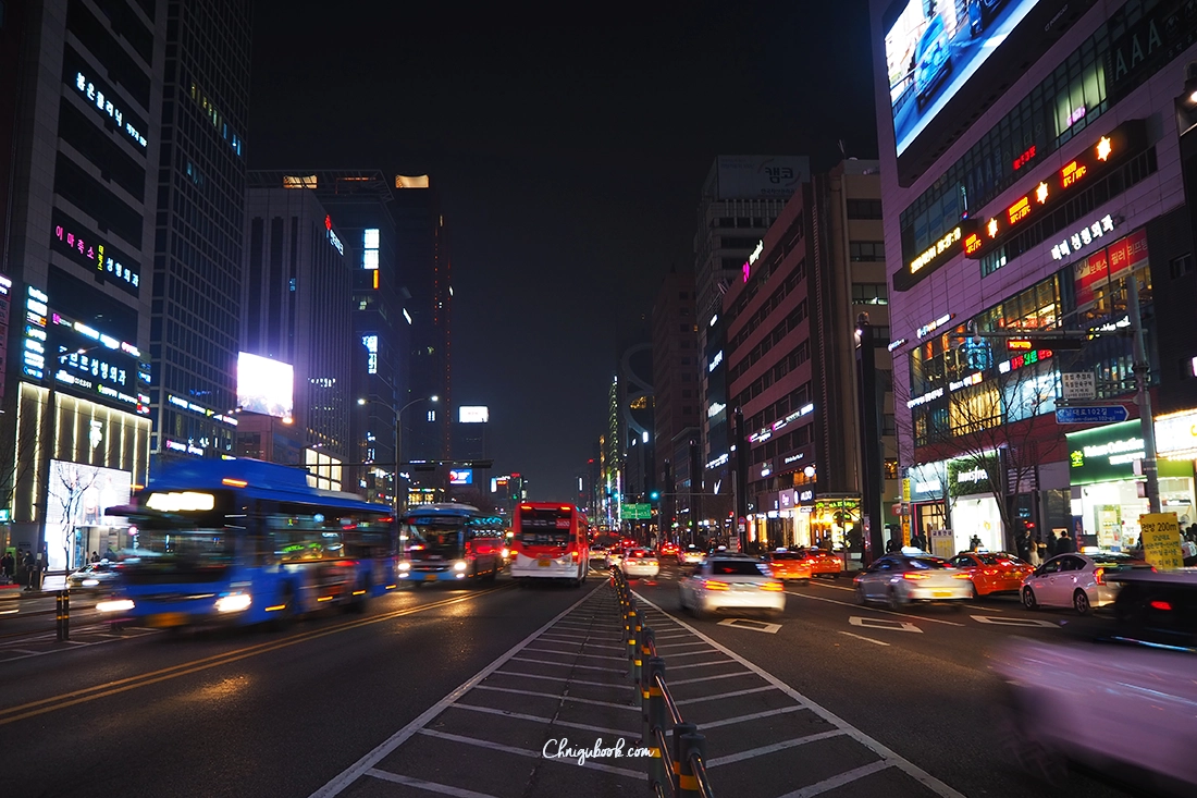 Gangnam Seoul Incontournable