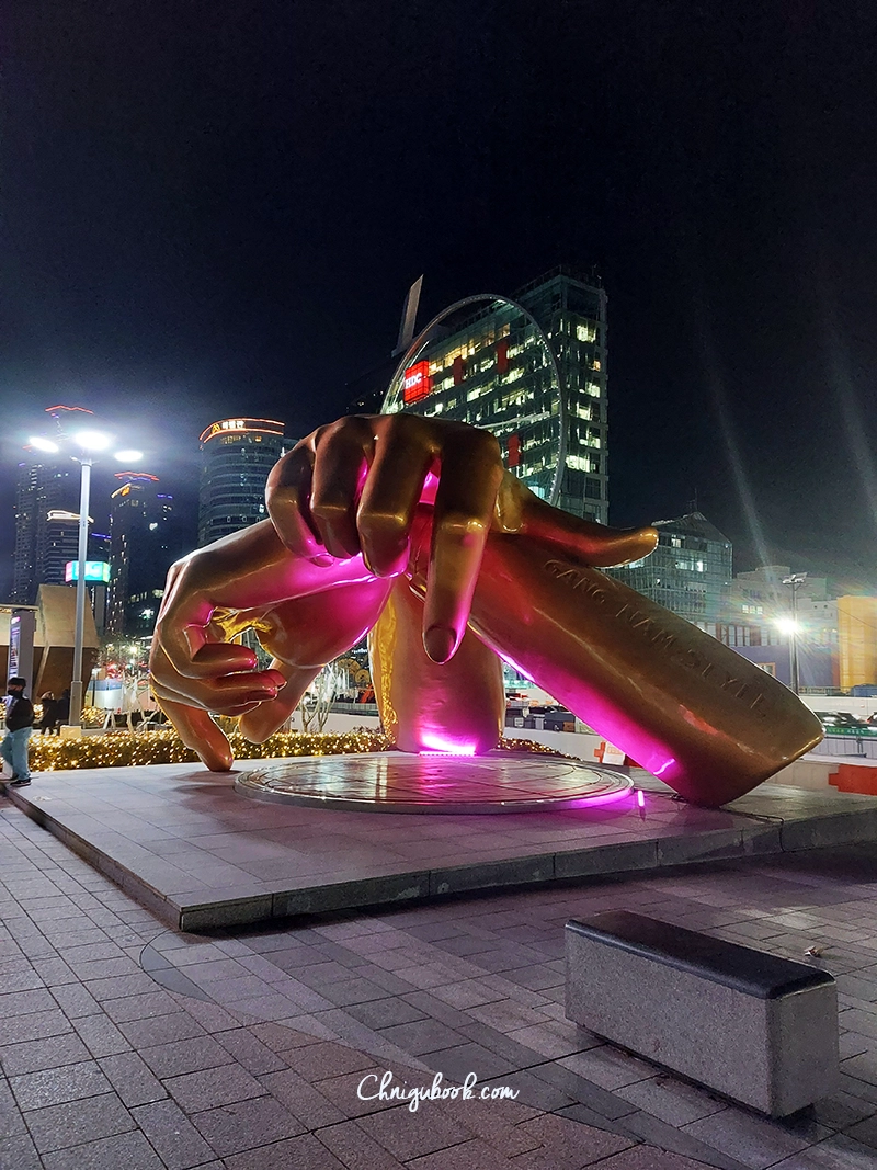 Gangnam Style district