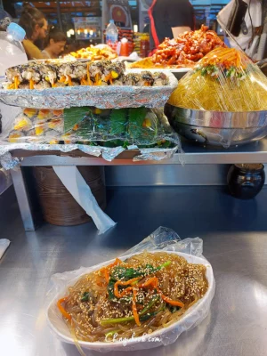 Streetfood Gwangjang market
