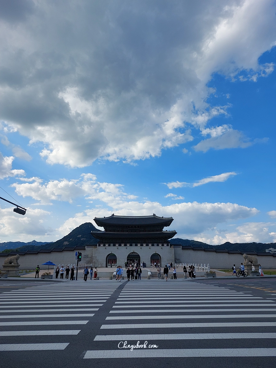 Gyeongbokgung Palace Séoul - incontournable de Séoul