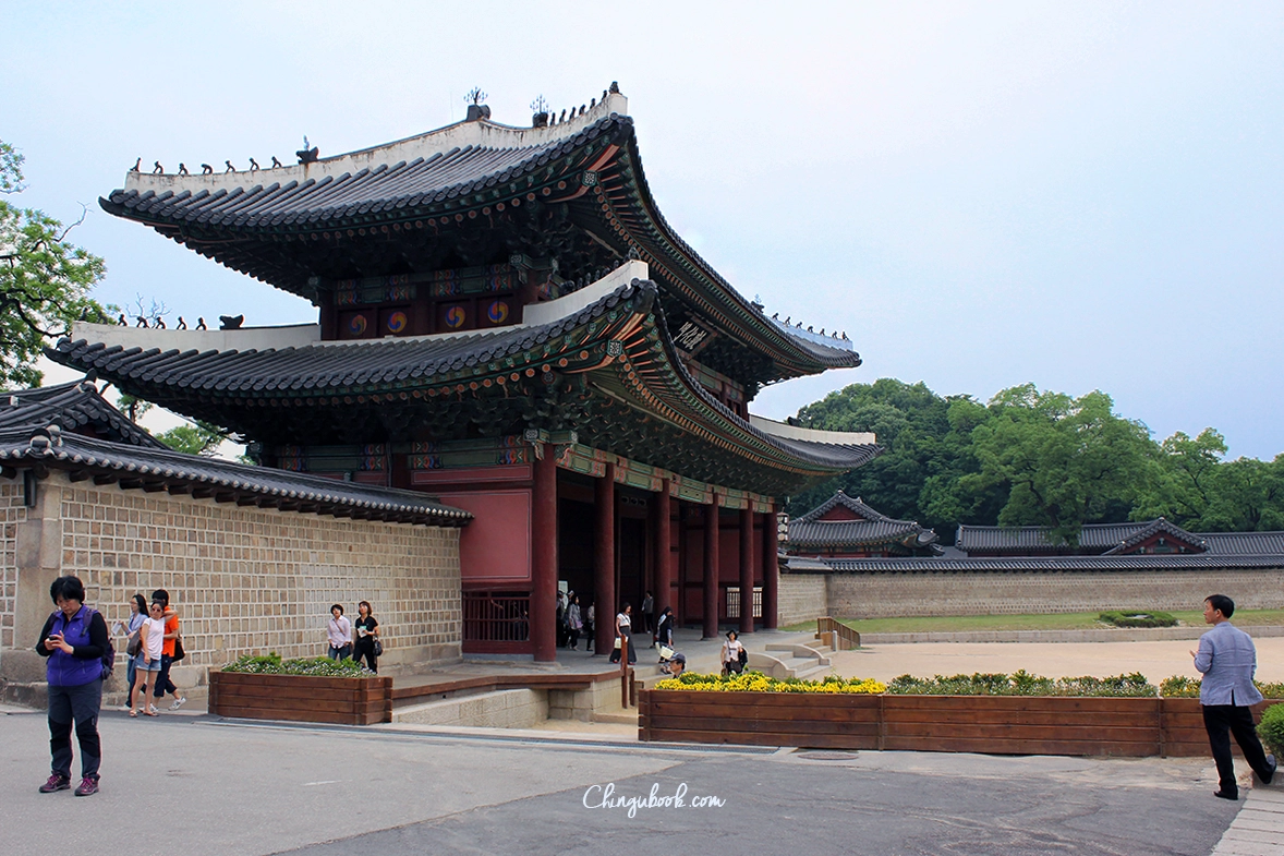 Gyeongbokgung Palace entry incontournable de Séoul
