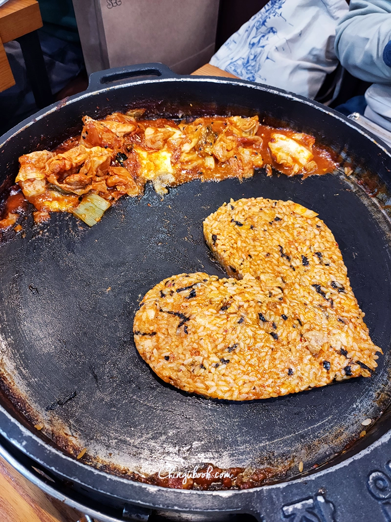 Korean bokkeum bap