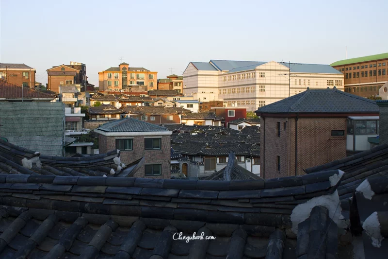 Bukchon hanok village, un incontournable de Séoul