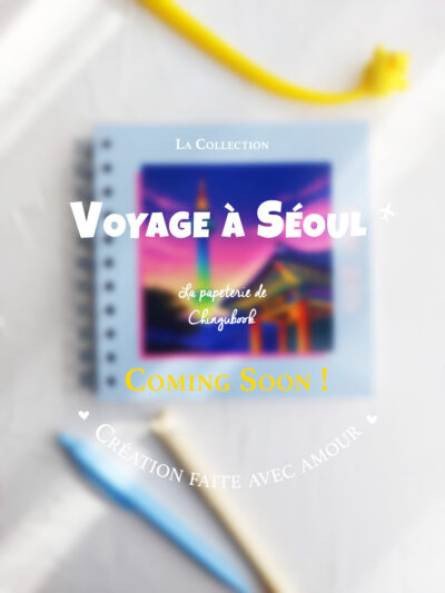 Collection Voyage à Séoul ✈︎