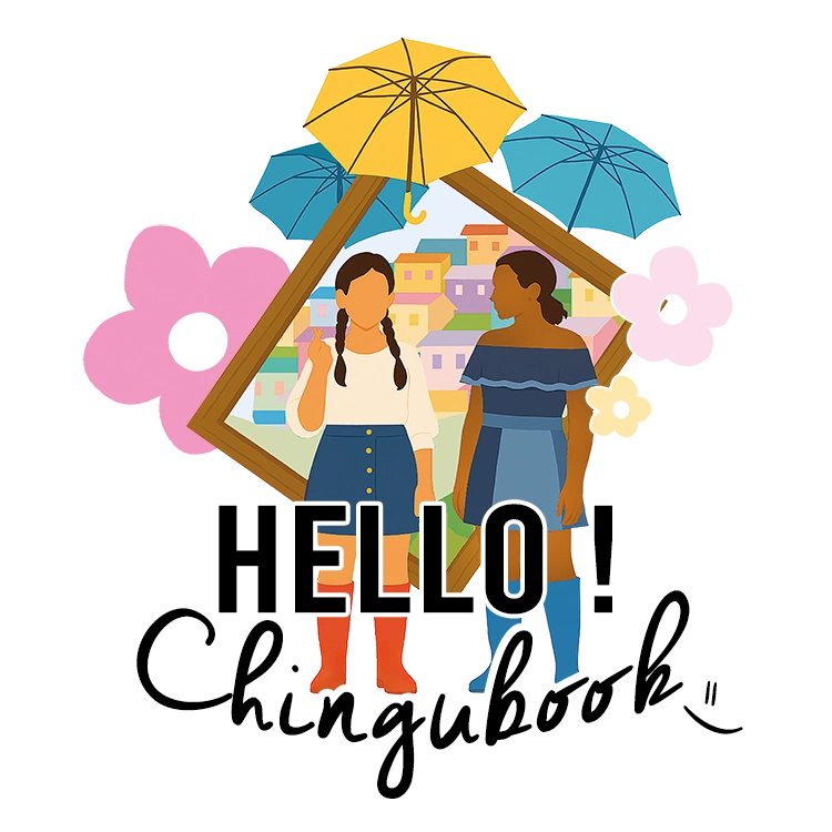Lyly et Landy, créatrices de Chingubook